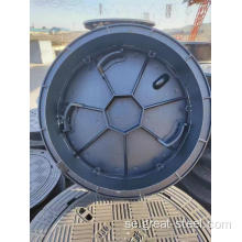 Klass 400 Epoxy Coating Ductile Iron Manhole Cover